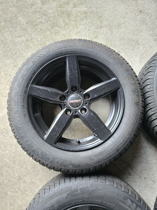 BMW Felgi Aluminiowe z Oponami Zimowymi