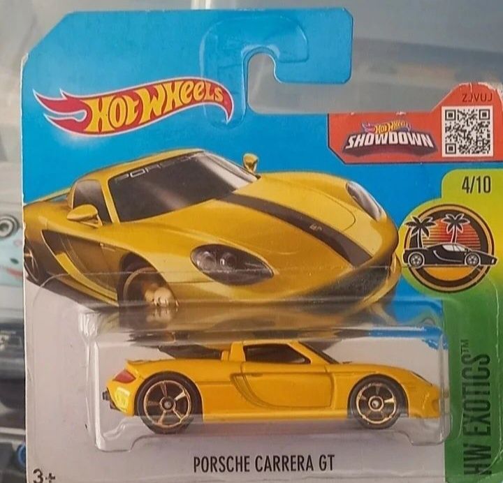 Hot wheels Porsche Carrera GT