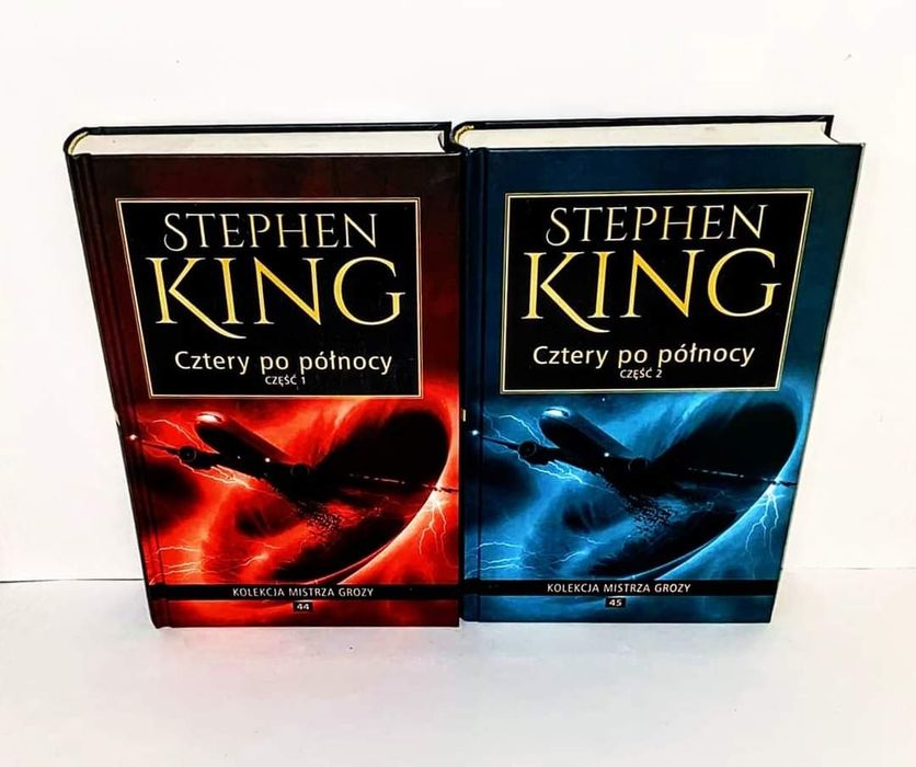 Cztery po północy 1-2 - Stephen King