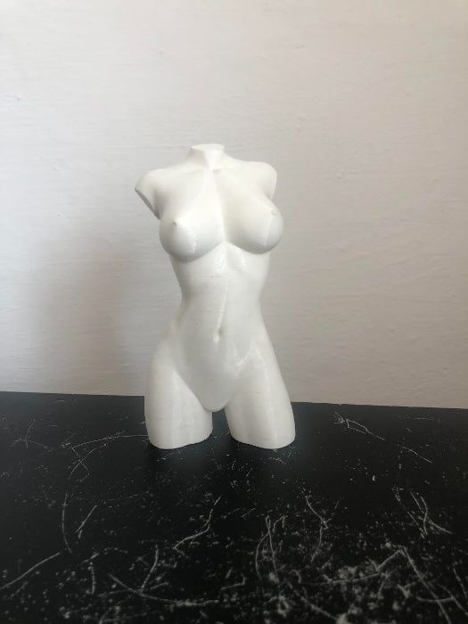 Figurka Nagiej Kobiety / Druk 3D / Wydruk 3D / Różne wymiary (8-24cm)