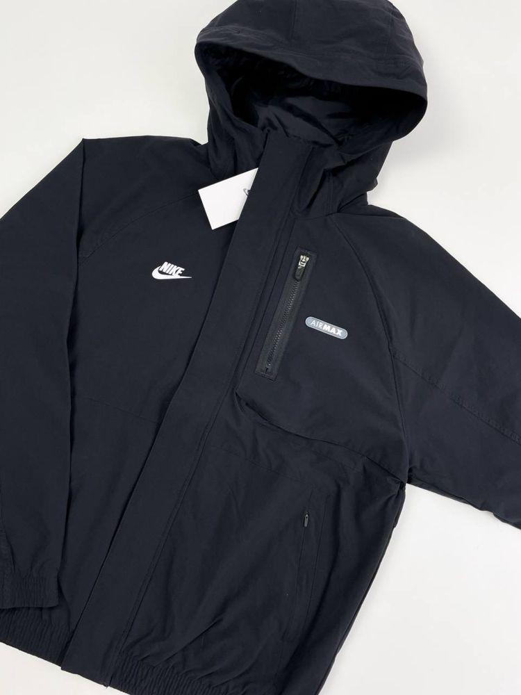 Оригінал! Куртка Nike Air Max чорна (XL) Нова, з бірками!