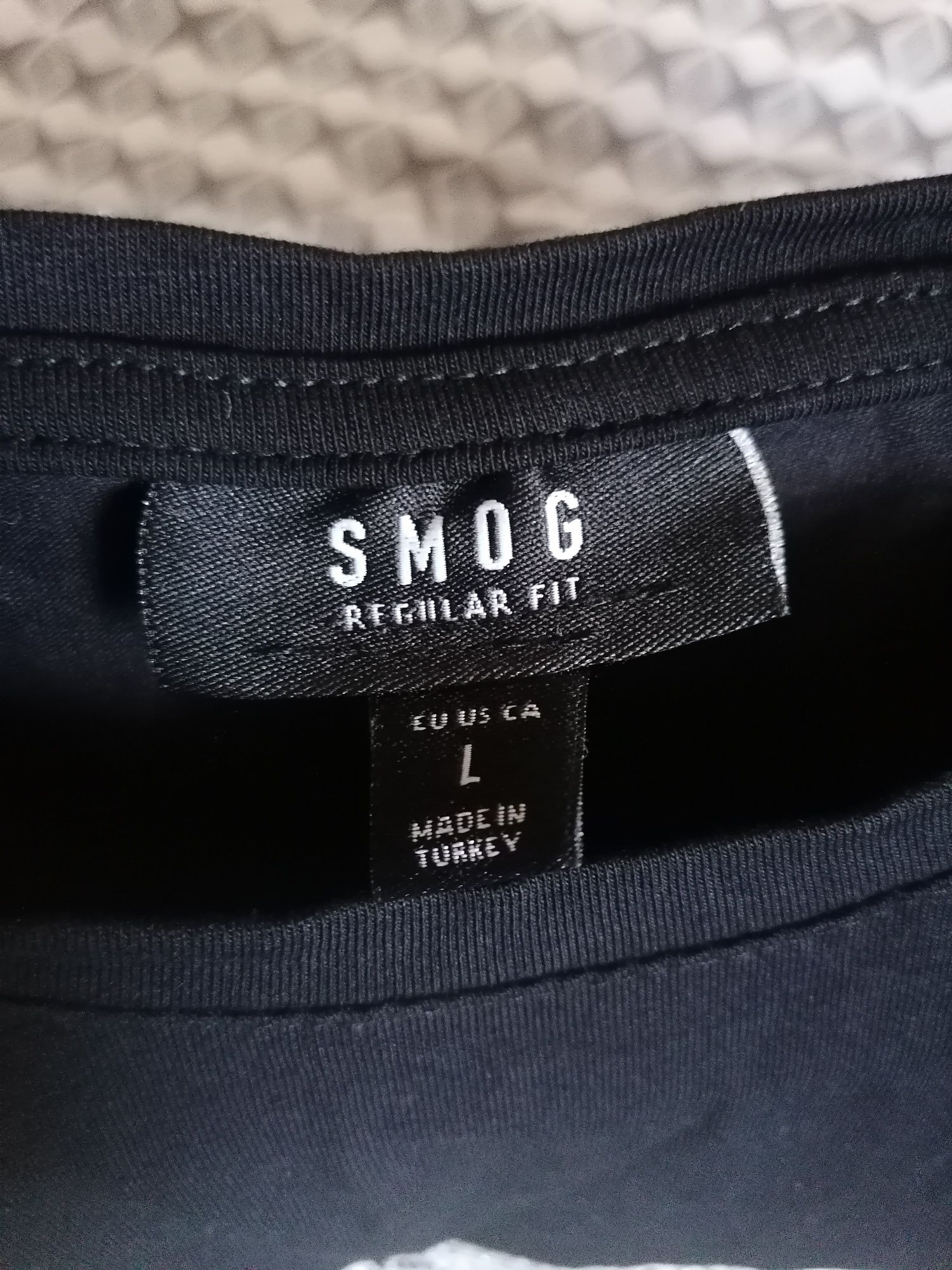 Smog футболка стрази/каміння