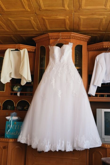 Sprzedam suknie ślubną