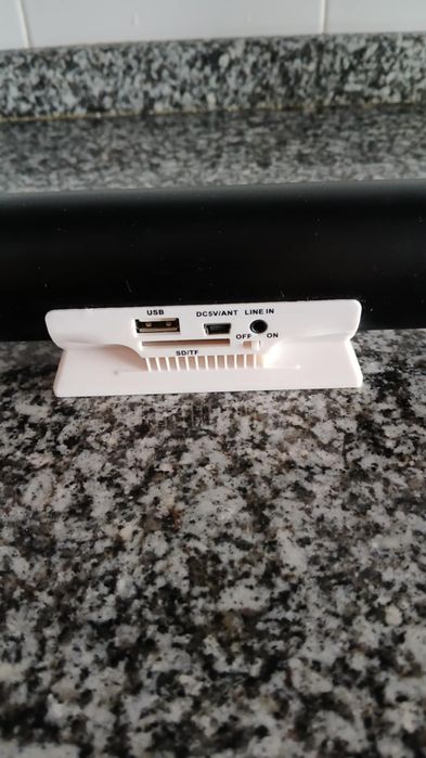 Novas colunas Bluetooth USB cartão SD rádio