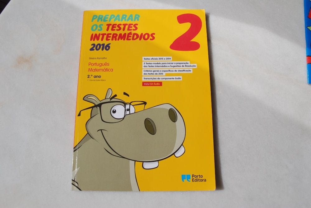 Preparar os testes intermédios 2016. Português matemática 2º ano.