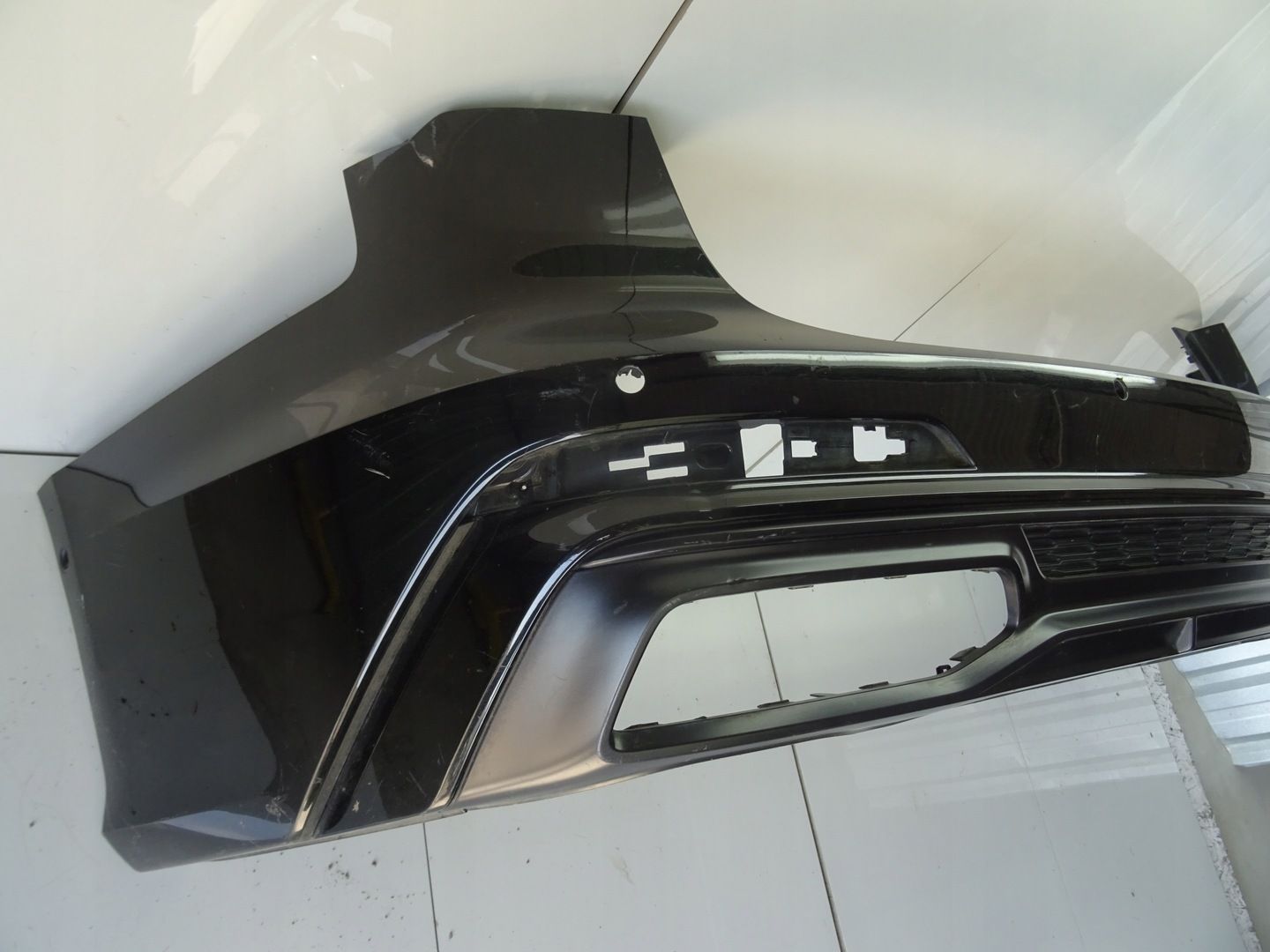 Audi A6 C8 4K s line Kombi 18  Zderzak tył 6xPDC