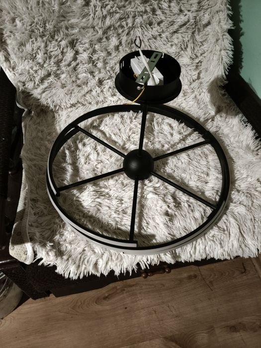 Lampa sufitowa LED biały