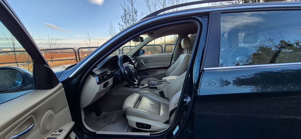 Bmw E91 INDIVIDUAL 3.0d automat, Dynamic  Stering, zaciskane fotele!