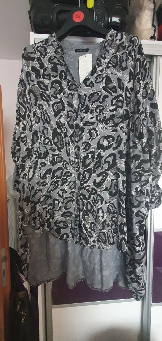 Koszula damska plus size
