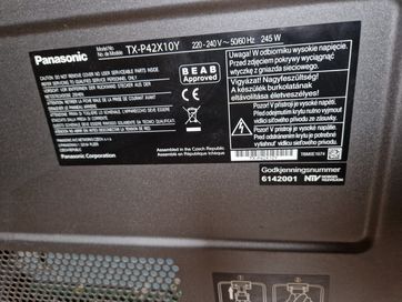 Telewizor panasonic TX-P42X10Y