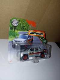 Matchbox Honda Ridgeline srebrna