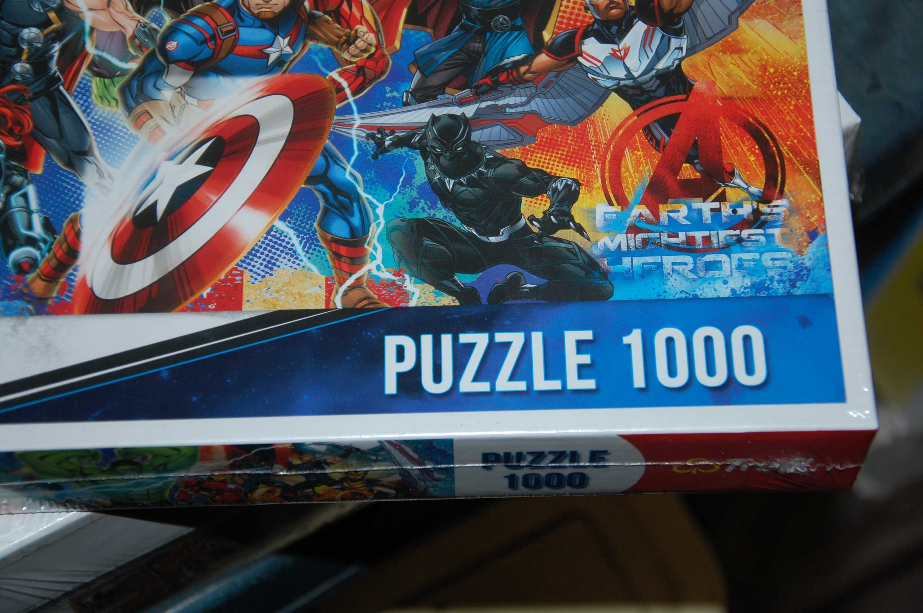 nowe puzzle AVENGERS 1000SZT