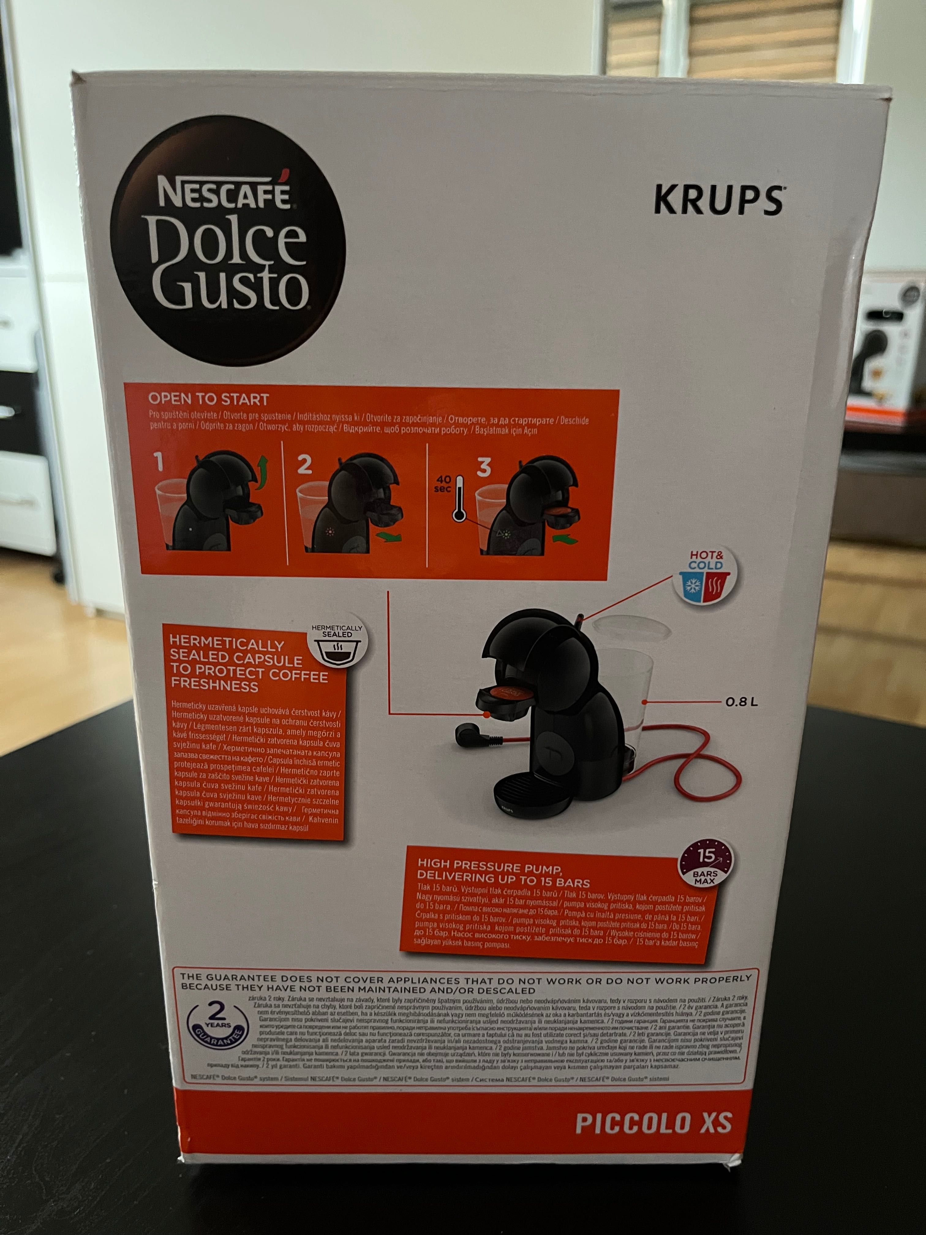 Ekspres Krups Dolce Gusto