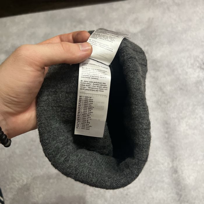 Зимова шапка FJALLRAVEN оригінальна чоловіча стильна шапка лиса