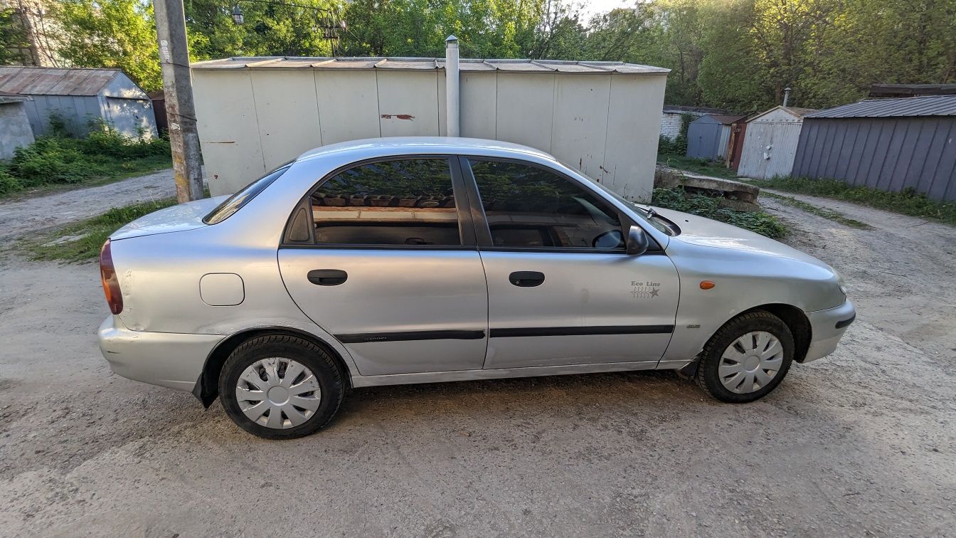 Daewoo Lanos ГБО