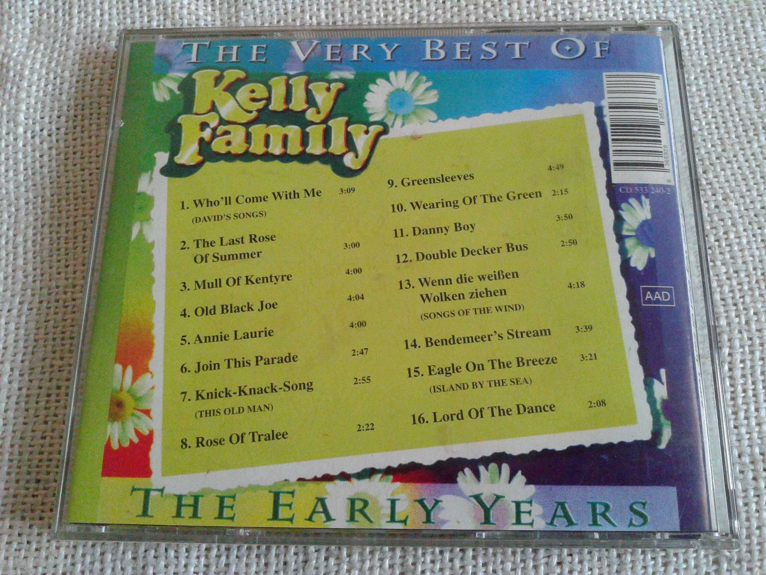 The Kelly Family - The Very Best The Early Years  CD