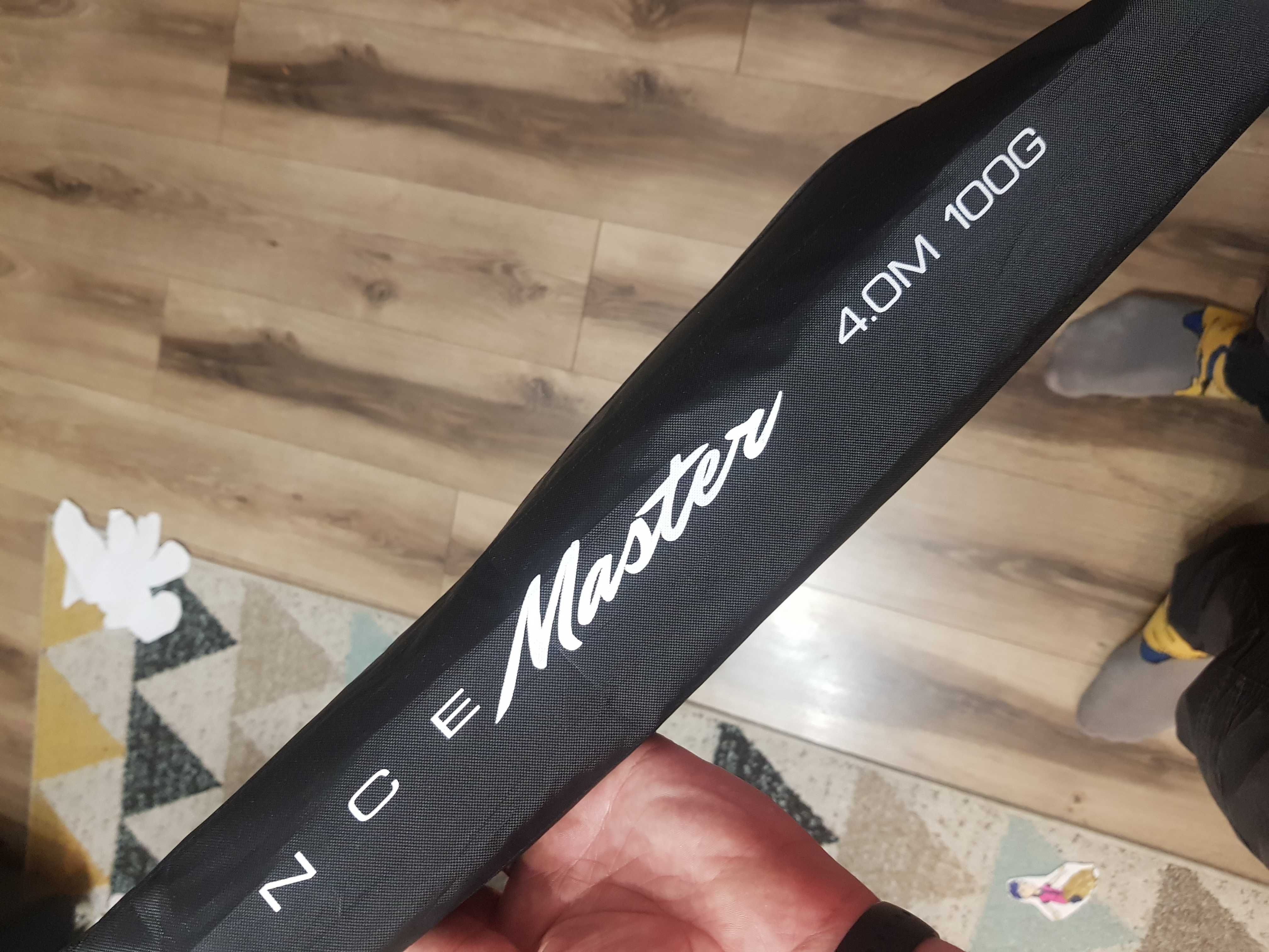 2 Wędki Preston Carbonactive Distance Master 4.0 100 G