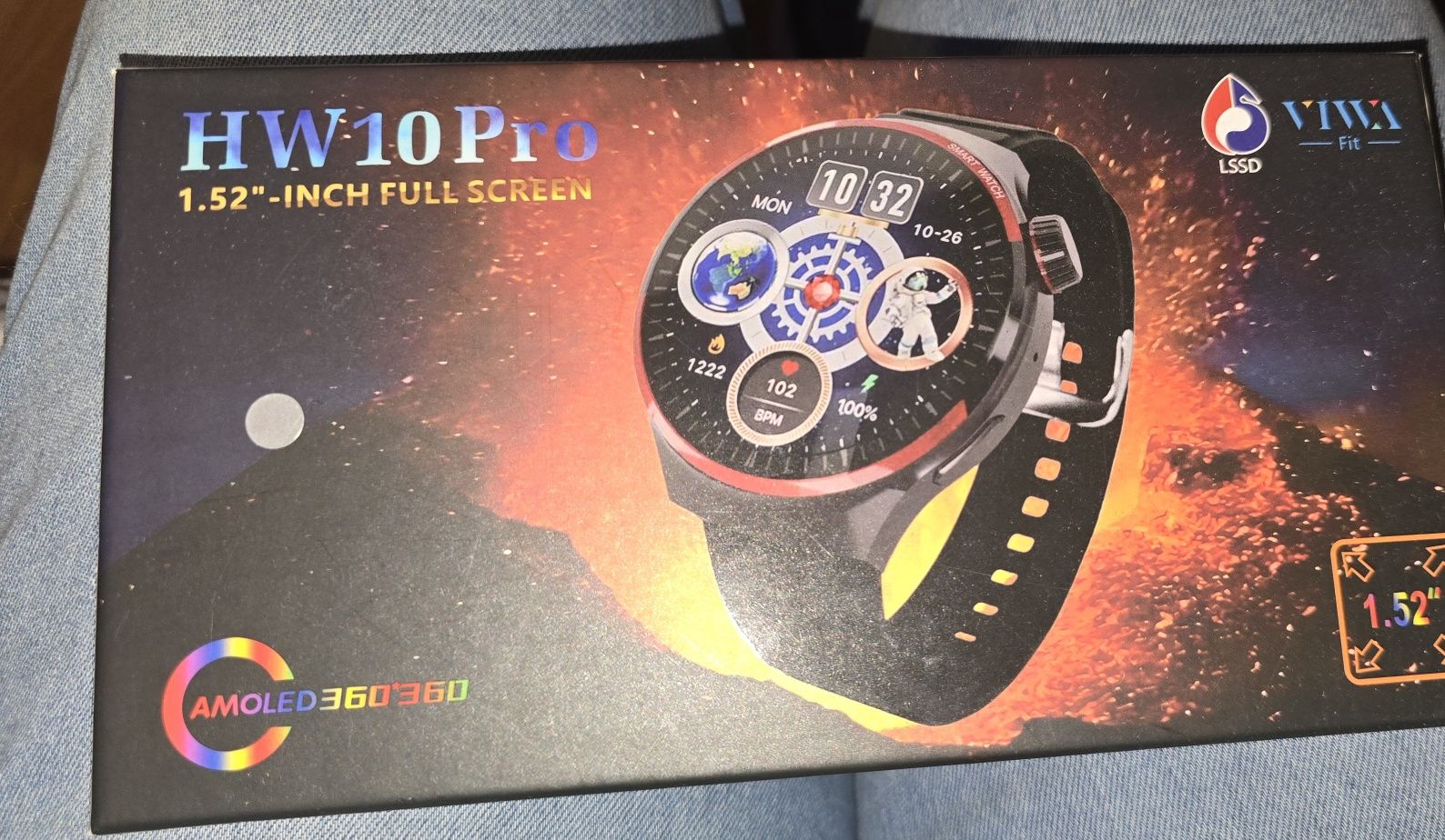 Smartwatch impecavel