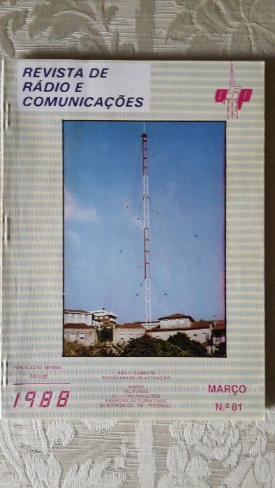 Rádio e Comunicações 1988/89