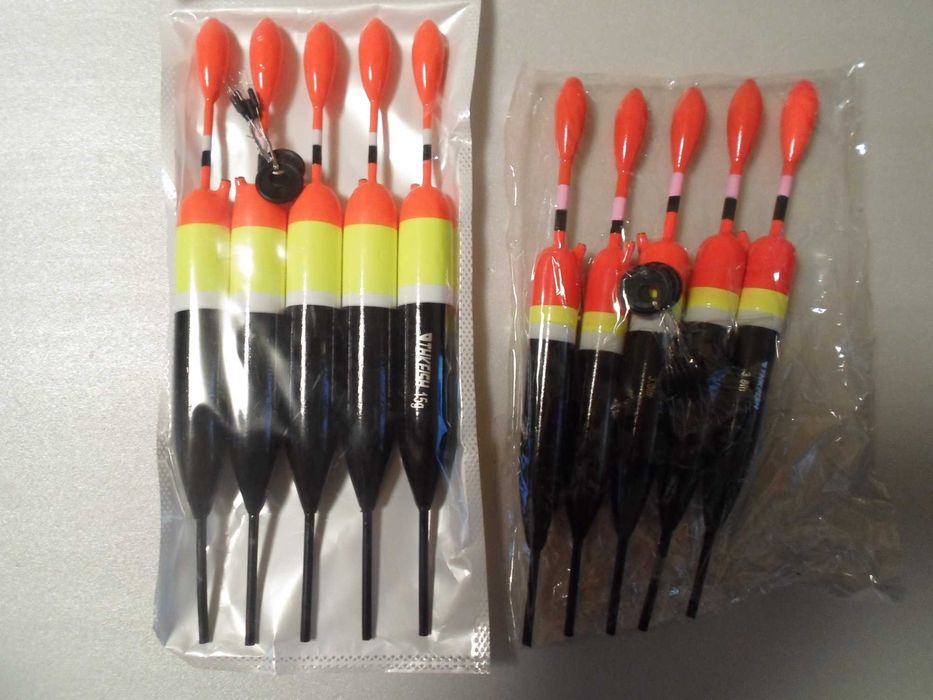 Ручка для підсак телескопічна Feima Force, поплавці.