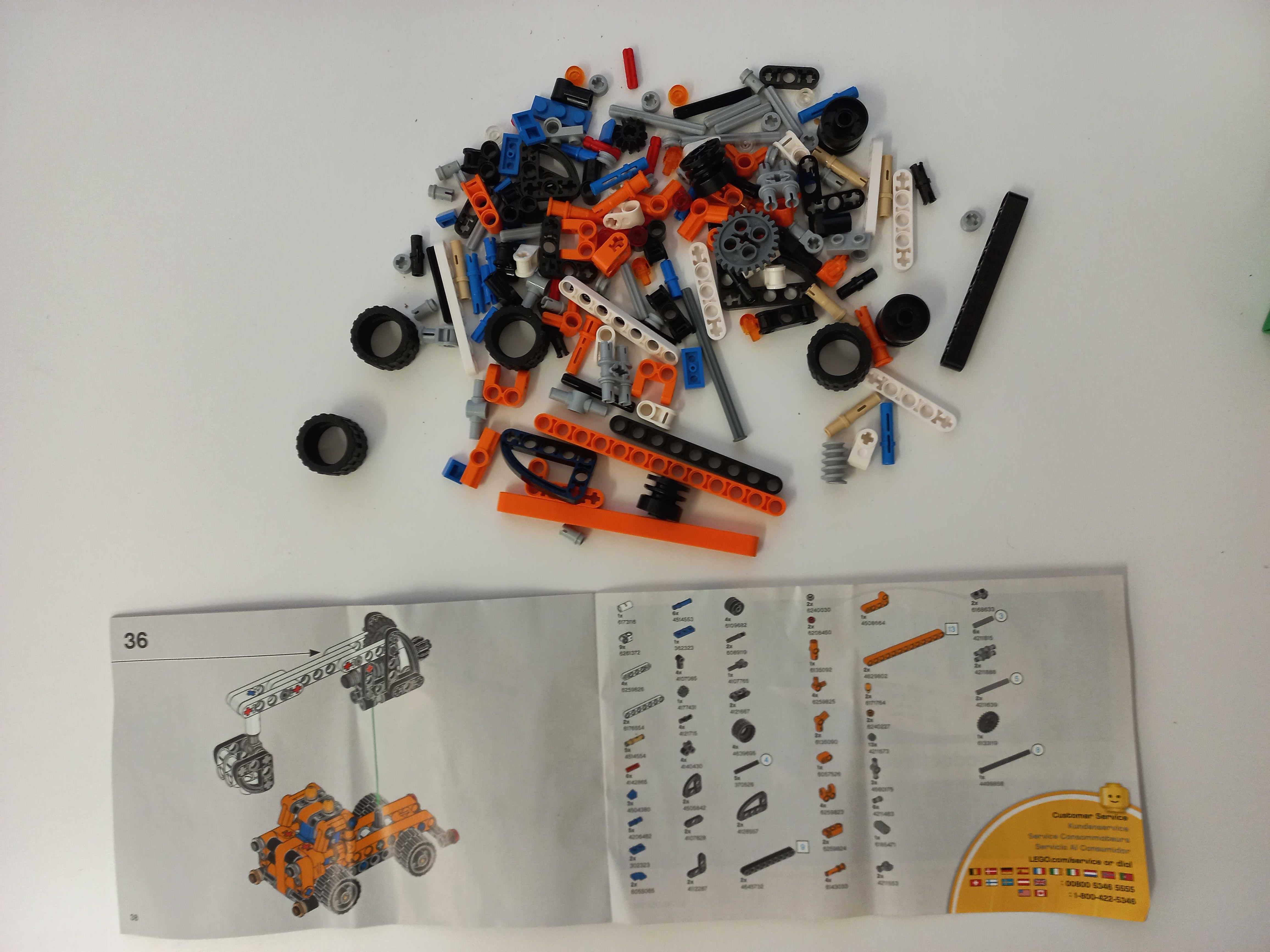 LEGO TECHNIC 42088 ciężarówka z wysięgnikiem