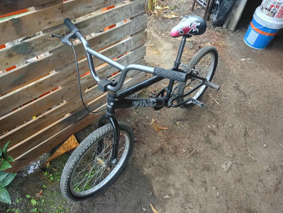 Bmx zinc usada .