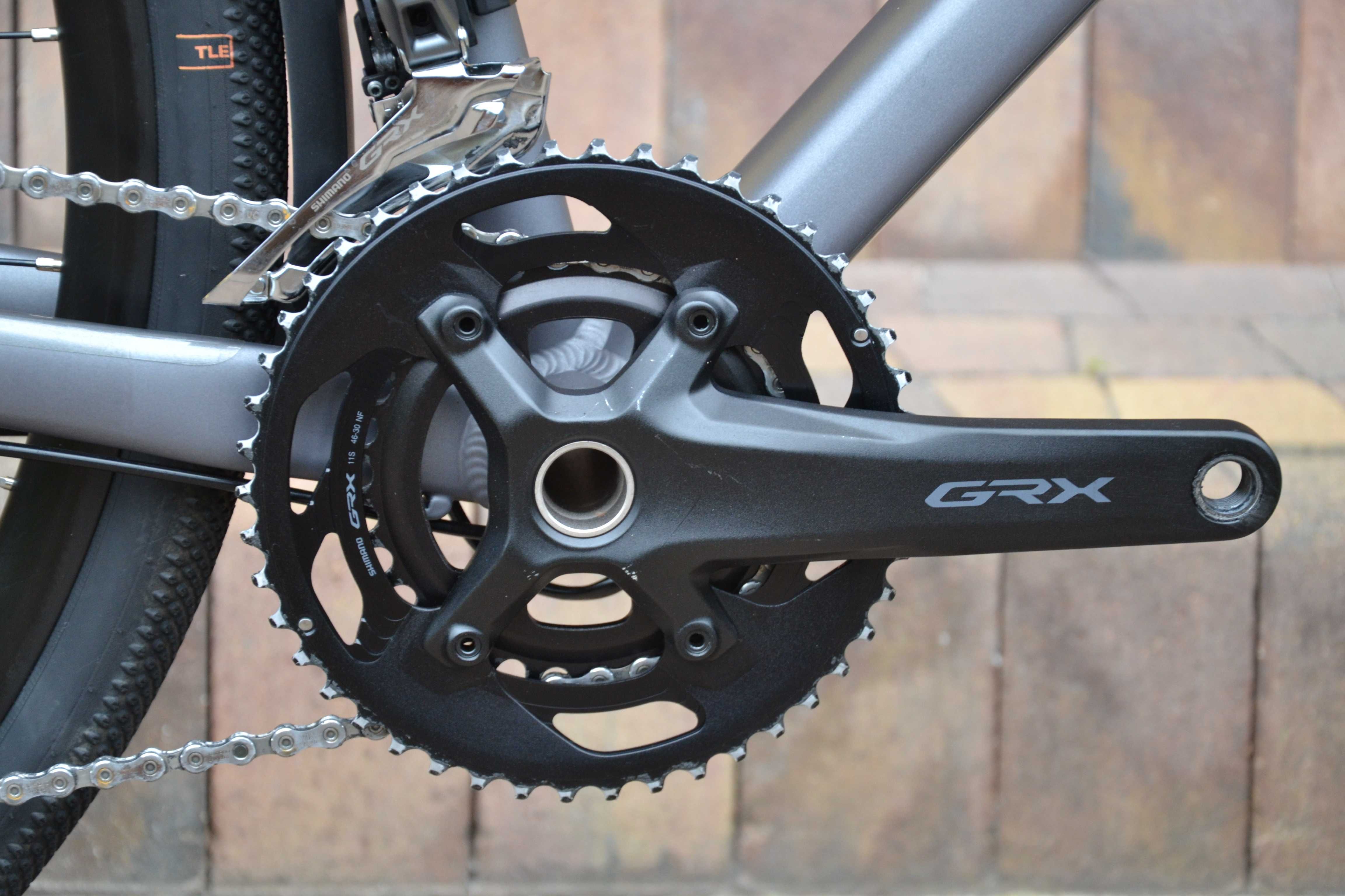 Cube Nuroad Race Shimano GRX 2x11 hydraulika rozmiar XL stan bdb!!