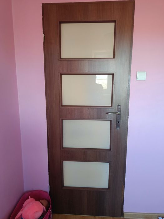 Drzwi wewnętrzne pokojowe 70 bez oscieznicy