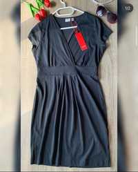 Чорна нова сукня від Esprit