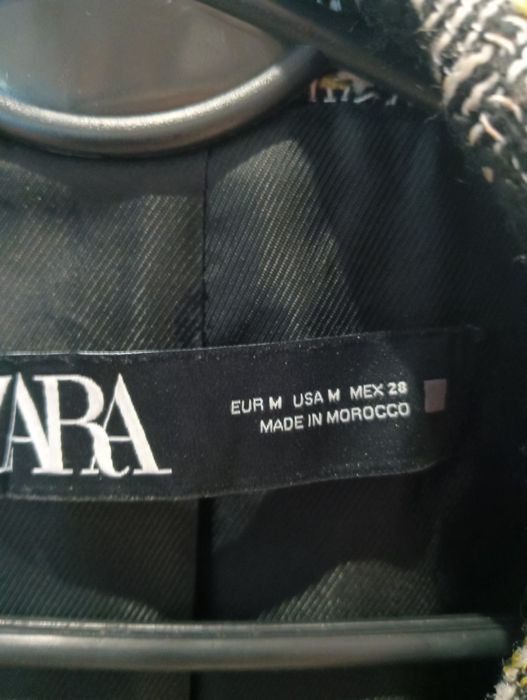 Marynarka Zara tweedowa