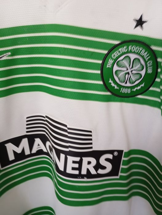Camisola do celtic de glasgow