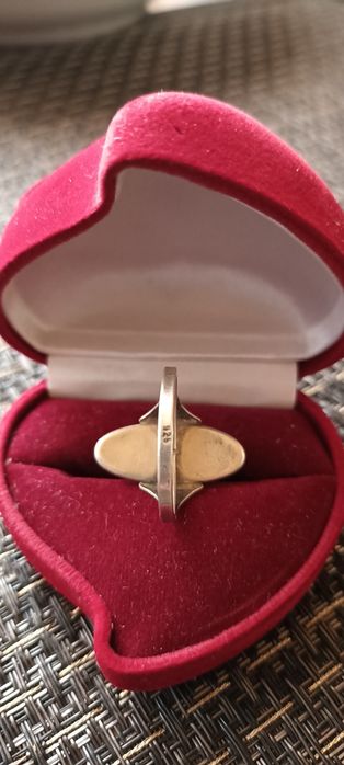 Кольцо серебряное