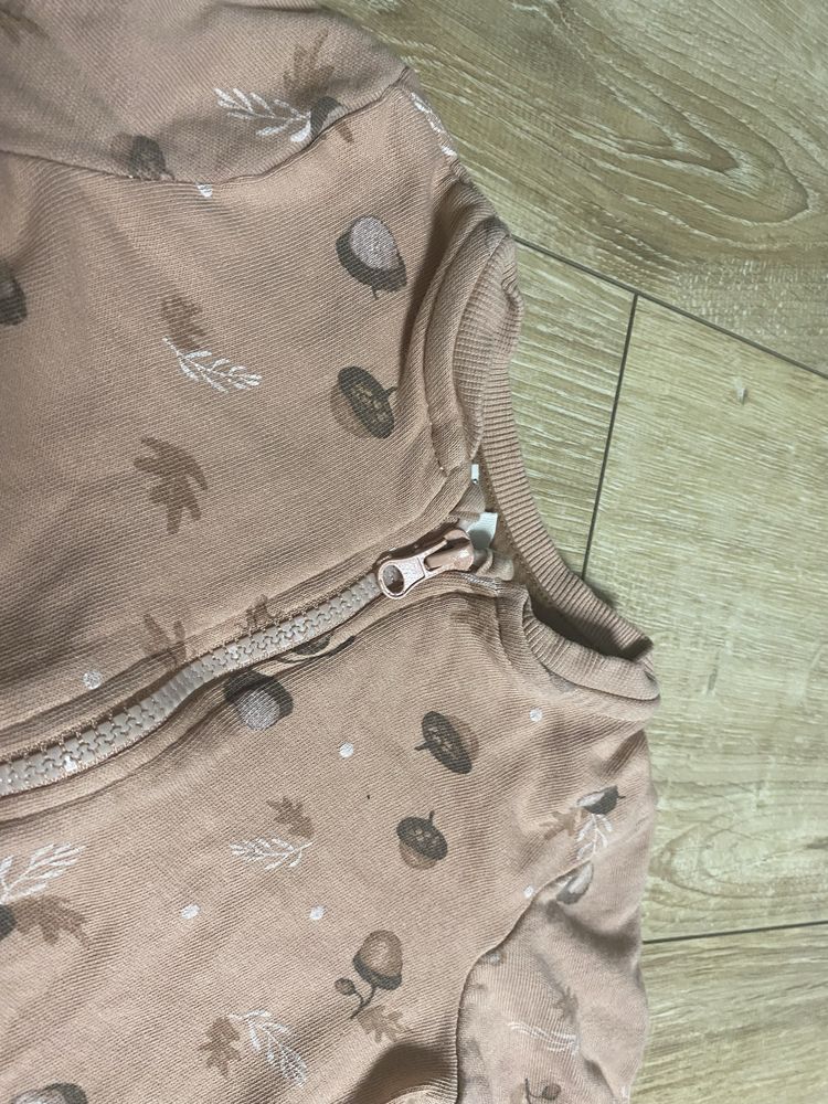 Bluza w żołędzie i liście, Pepco, 80