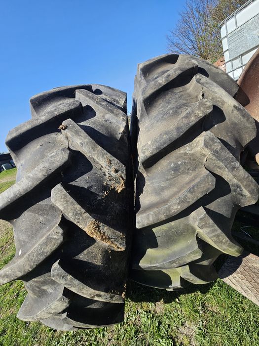 Sprzedam opony roliczne 18.4 15 r30