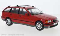 Model 1:18 MCG BMW 3rd (E36) Touring Red 1