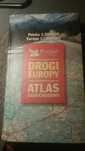 Atlas samochodowy DROGI EUROPY