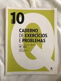 Caderno de Exercícios - Química - 10°ano