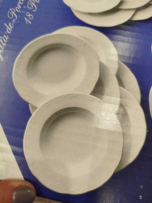 Serviço de Mesa completo