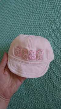 Дитяча кепка панамка Next 0-3 міс для дівчинки рожева