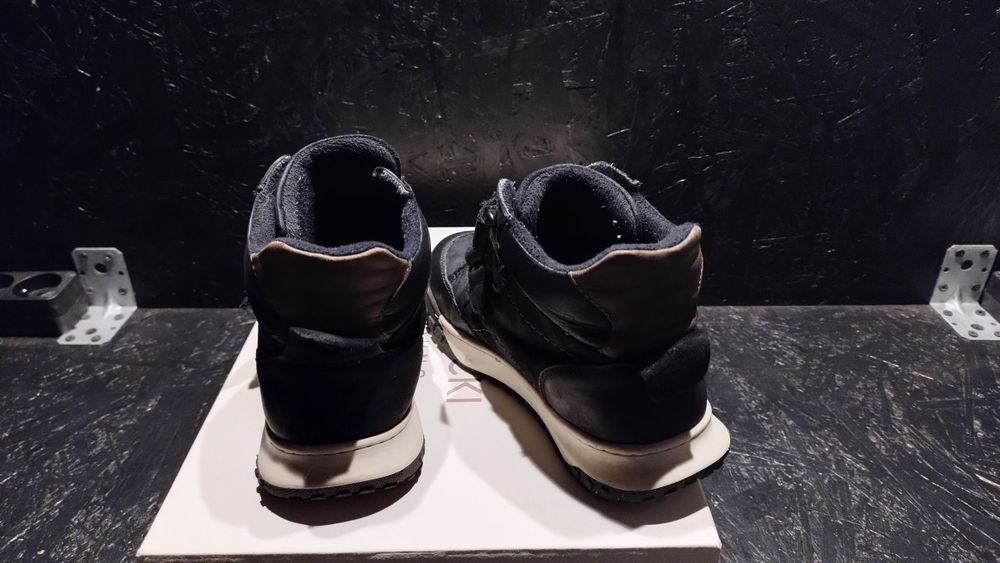 Buty dla chłopca Lasocki rozmiar 33 karton, ocieplane