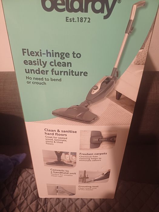 Beldray myjka parowa