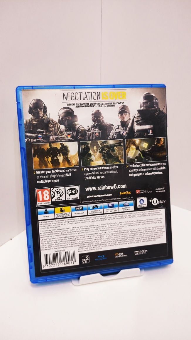 Rainbow Six Siege PS4 Playstation 4