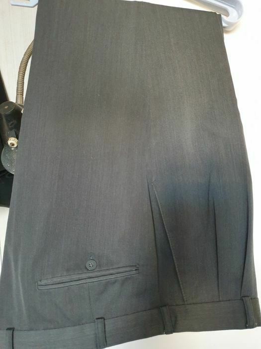 Брюки летние светлосерые