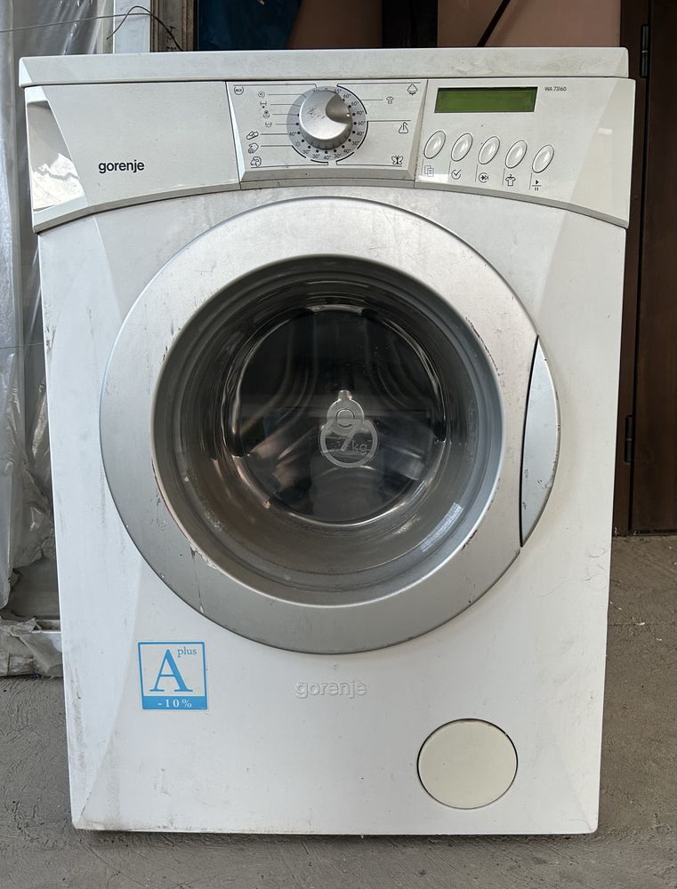 Пральна машина Gorenje