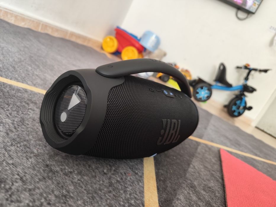 boombox 3 portátil de alta potência sem fio bluetooth
alto-falante