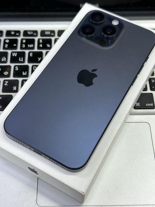 iPhone 15 Pro Max 512Gb Blue Neverlock ідеальний стан
