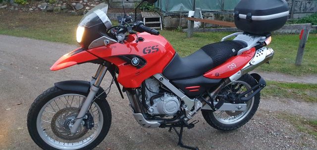 BMW GS  bmw gs 650f GS 650