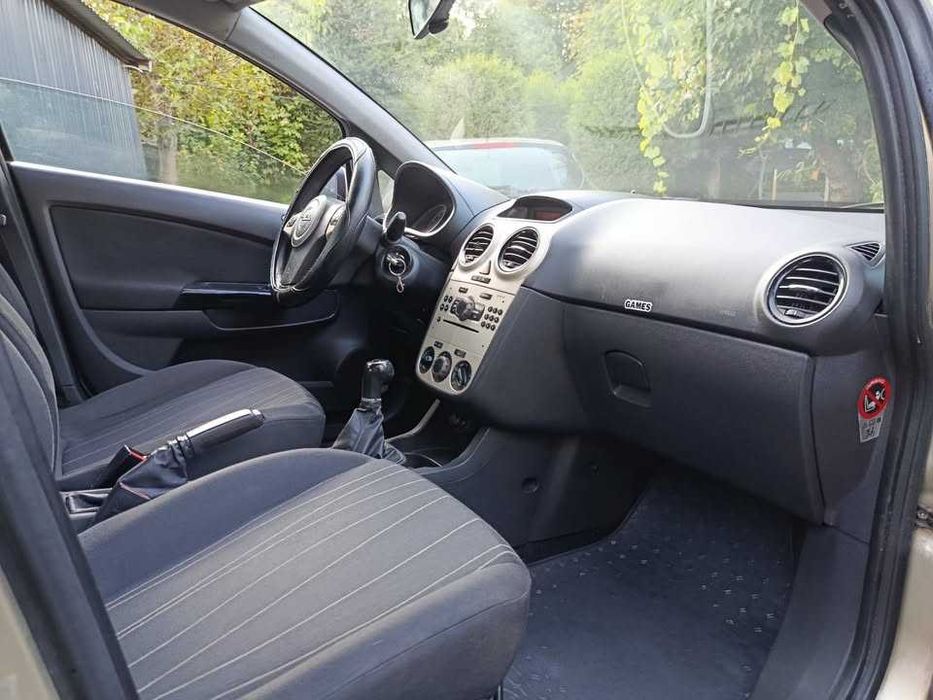 Opel CORSA 2007/2008r 1,2+ LPG Sekwencja,5 - DRZWI, KLIMA, Serwisowany
