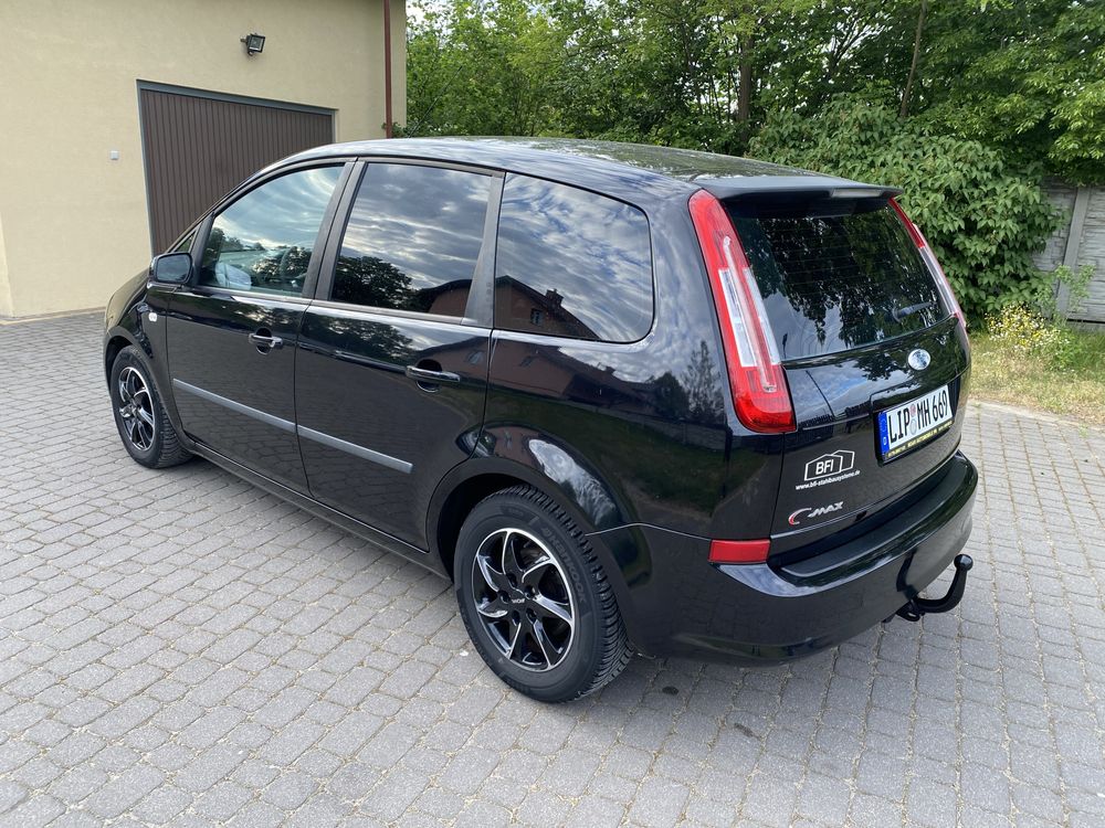 Ford C-Max 1.6 Lift Super Stan Klimatyzacja Alufelgi !