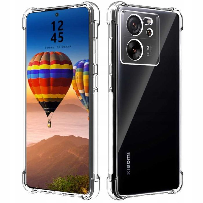 Etui Anti-Shock do Xiaomi 13T + Szkło Hartowane